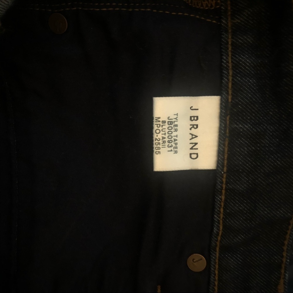 J Brand Tyler Slim Fit Jeans View 3